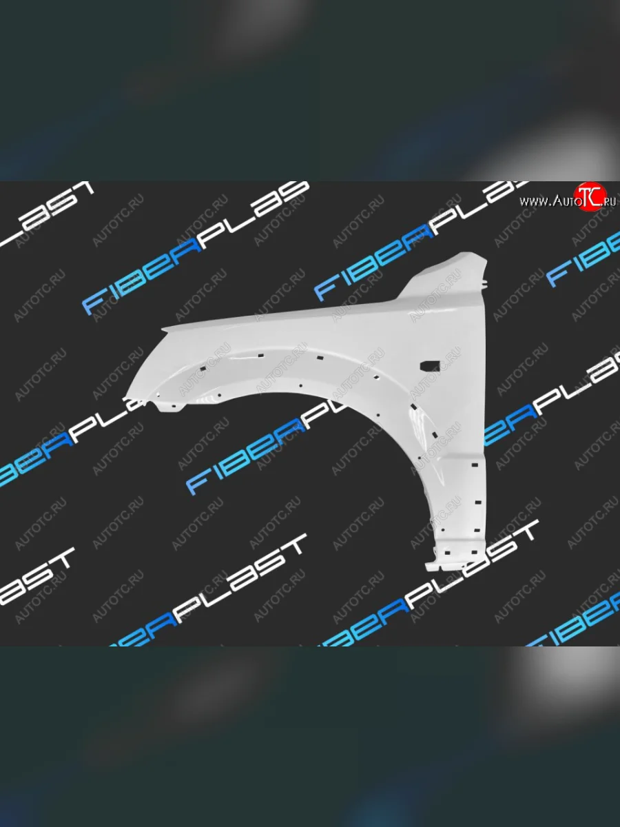 Левое крыло переднее Fiberplast  KIA Sorento (2002-2010) BL  с доставкой в г. Керчь