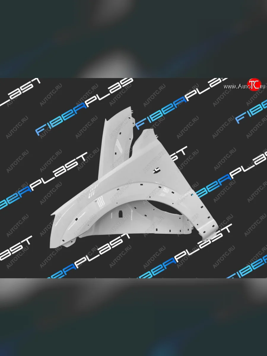 Правое крыло переднее Fiberplast KIA Sorento BL рестайлинг (2006-2010)  в Керчи Республика Крым
