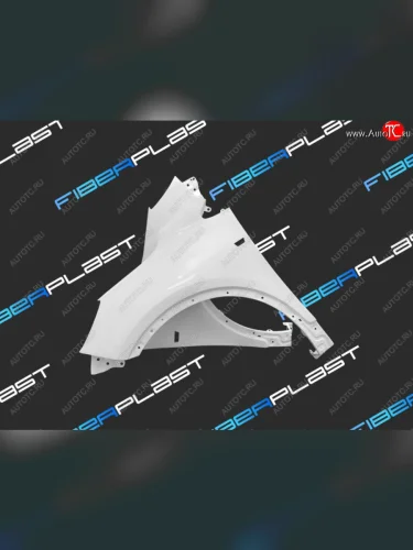 Правое крыло переднее Fiberplast Lexus LX470  J100 (1998-2007), Toyota Land Cruiser  10 100 (1998-2005), Toyota Land Cruiser Cygnus  j100 (1998-2003)