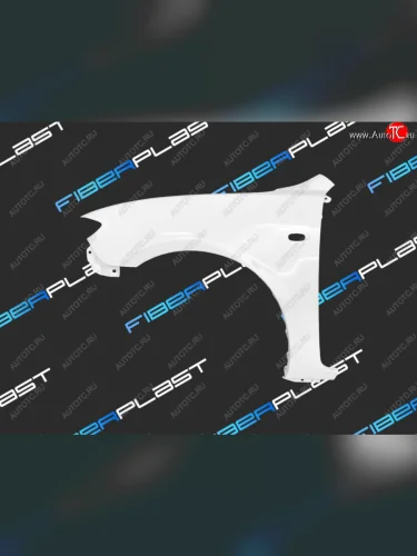 Левое крыло переднее Fiberplast Mazda 3/Axela  BK (2003-2009) дорестайлинг седан, рестайлинг седан
