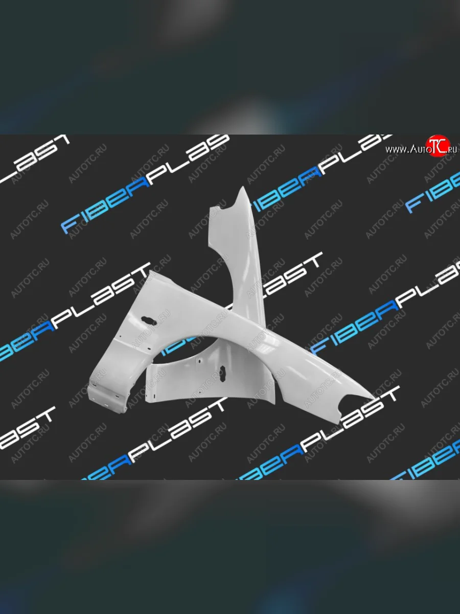 Правое крыло переднее Fiberplast Mazda 626 GE седан (1991-1997)  в Керчи Республика Крым