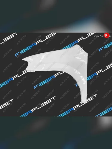 Левое крыло переднее Fiberplast Mazda MPV  LW (1999-2002) дорестайлинг