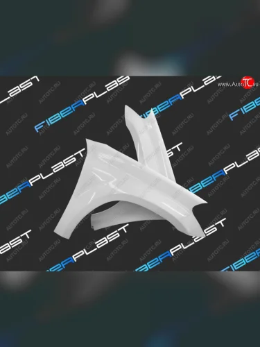 Правое крыло переднее Fiberplast Mercedes-Benz GL class  X164 (2006-2012) дорестайлинг, рестайлинг