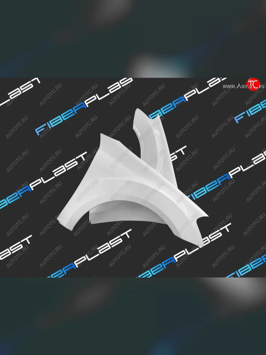 Правое крыло переднее Fiberplast Mercedes-Benz ML class W164 дорестайлинг (2005-2008)  в Воронеже Воронежской области