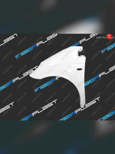 Левое крыло переднее Fiberplast Mercedes-Benz Vaneo  W414 (2002-2005)