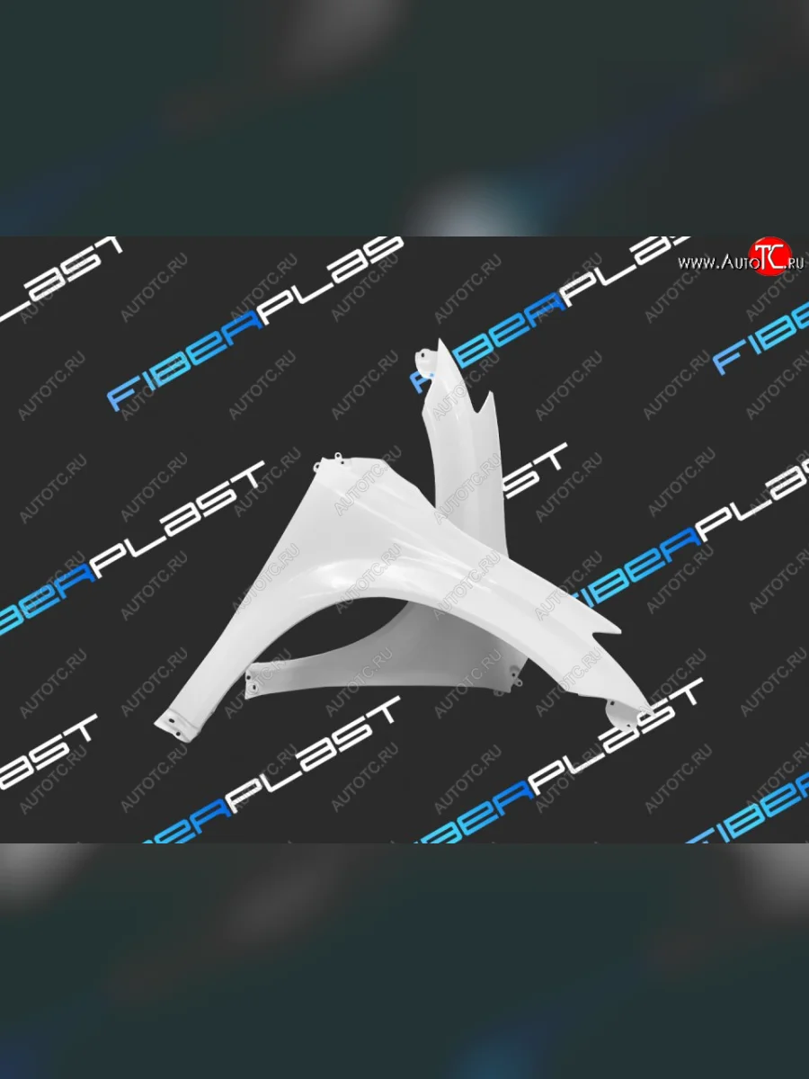 Правое крыло переднее Fiberplast Nissan Murano 1 Z50 (2002-2009)  в Самаре Самарской области
