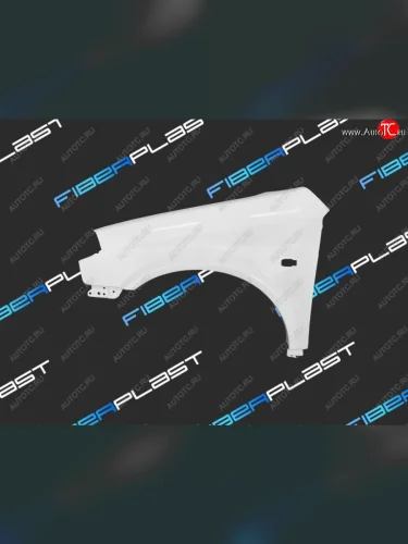 Левое крыло переднее Fiberplast Nissan Primera  3 P12 (2001-2008) седан, универсал