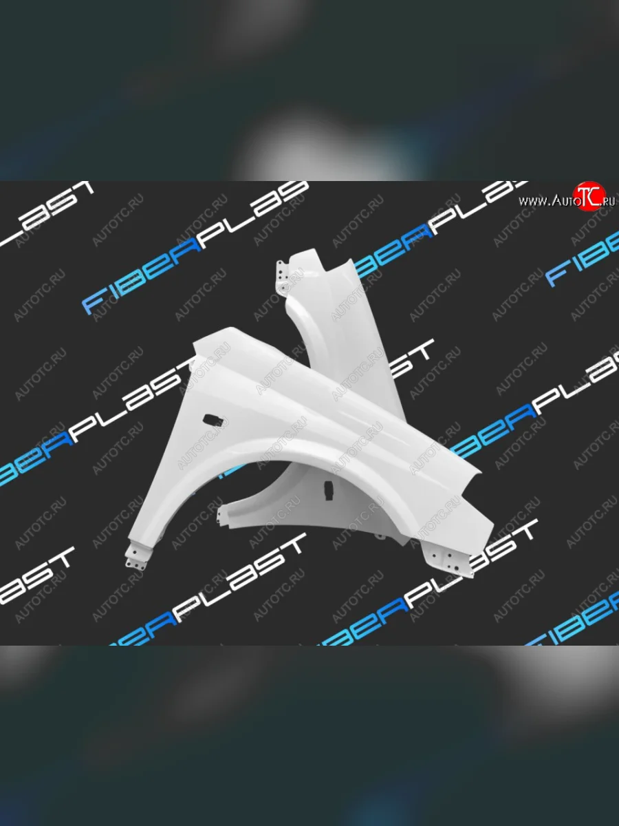 Правое крыло переднее Fiberplast Nissan Primera 3 P12 седан (2001-2008)  в Самаре Самарской области