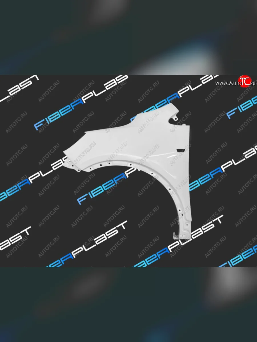 Левое крыло переднее Fiberplast  Opel Mokka (2016-2019)  в Воронеже Воронежской области