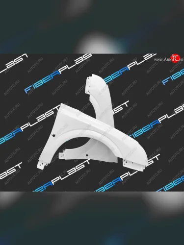 Правое крыло переднее Fiberplast Opel Vectra  C (2002-2006) лифтбэк дорестайлинг, седан дорестайлинг, универсал дорестайлинг