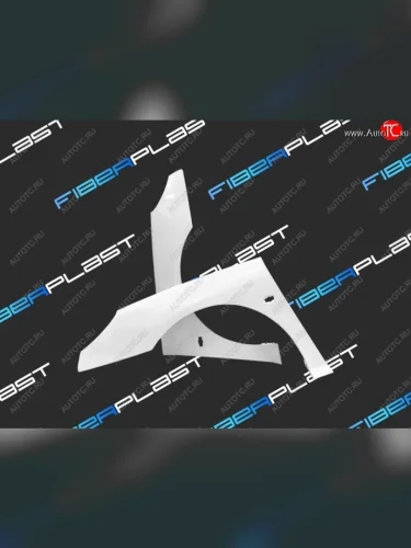 Правое крыло переднее Fiberplast Peugeot 407 ( седан,  универсал) (2004-2011)