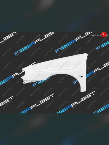 Левое крыло переднее Fiberplast Renault Megane ( LA,  KA) (1999-2003) седан рестайлинг, универсал рестайлинг