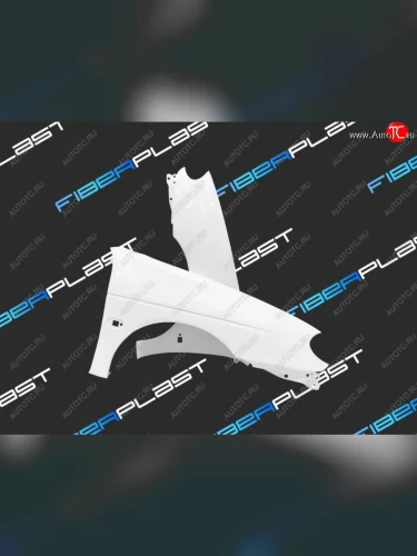 Правое крыло переднее Fiberplast Renault Megane ( LA,  KA) (1999-2003) седан рестайлинг, универсал рестайлинг