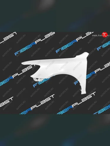 Левое крыло переднее Fiberplast Skoda Octavia  A5 (2008-2013) лифтбэк рестайлинг, рестайлинг универсал
