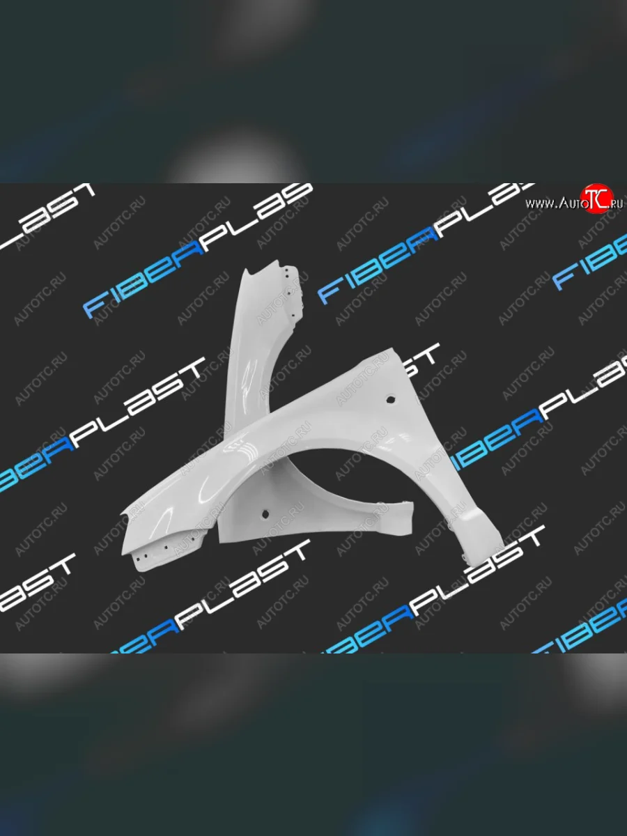 Правое крыло переднее Fiberplast  Skoda Superb (2001-2006) седан  с доставкой в г. Керчь