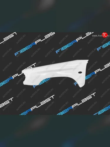 Левое крыло переднее Fiberplast Subaru Forester  SF (1997-2002) дорестайлинг, рестайлинг