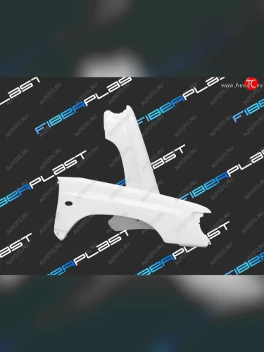 Правое крыло переднее Fiberplast Subaru Forester  SF (1997-2002) дорестайлинг, рестайлинг