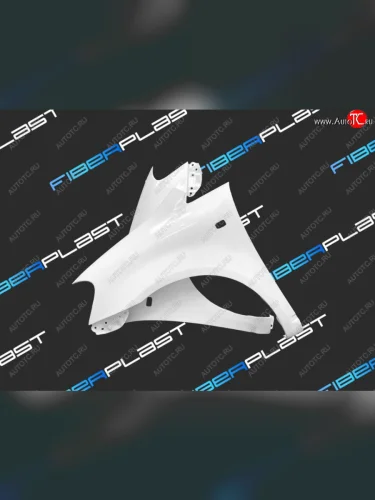 Правое крыло переднее Fiberplast Toyota Avensis Verso  MPV - Ipsum  ACM20