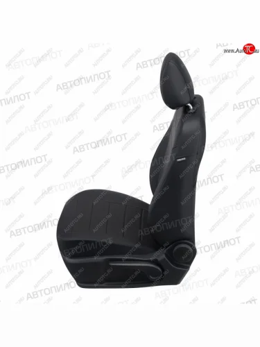 Чехлы сидений (экокожа) Автопилот (черный) FAW Besturn X80 дорестайлинг (2014-2019)