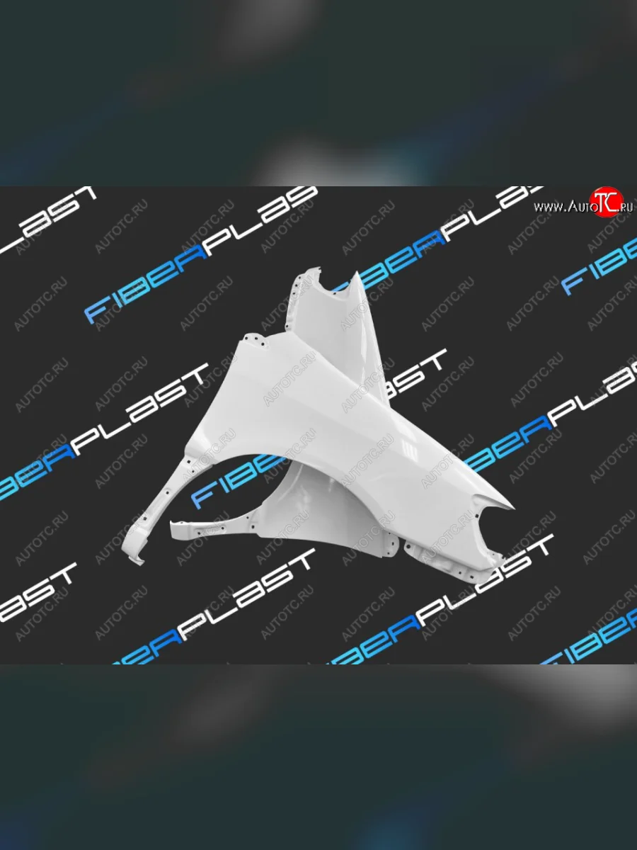 Правое крыло переднее Fiberplast  Toyota Ipsum (1995-2001) SXM10  с доставкой в г. Керчь