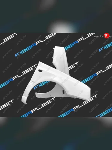 Правое крыло переднее Fiberplast Volkswagen Jetta  A3 - Vento  A3