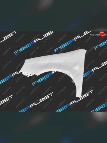 Левое крыло переднее Fiberplast Volkswagen Golf  5 Mk5 (2003-2009) универсал