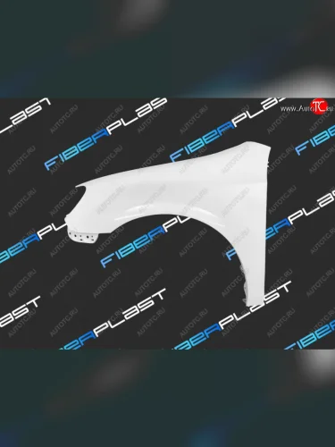 Левое крыло переднее Fiberplast Volkswagen Golf  6 Mk6 (2008-2014) хэтчбэк 5 дв.