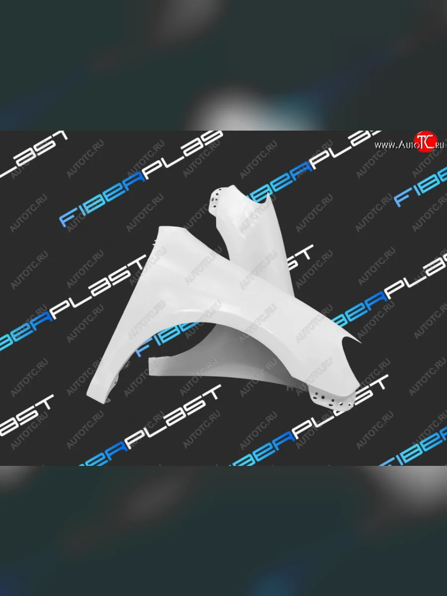 Правое крыло переднее Fiberplast  Volkswagen Golf (2008-2014) 6 Mk6  в Воронеже Воронежской области