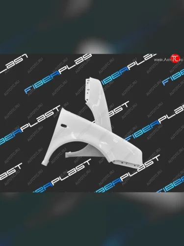 Правое крыло переднее Fiberplast Volkswagen Golf  4 Mk4 (1997-2003) хэтчбэк 5 дв.