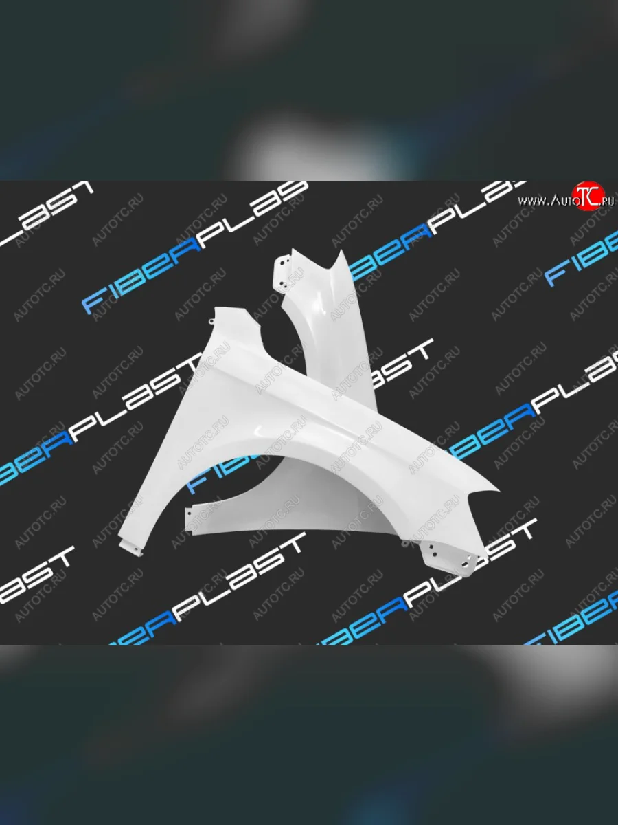 Правое крыло переднее Fiberplast Volkswagen Passat B7 универсал (2010-2015)  в Керчи Республика Крым