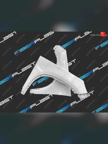 Правое крыло переднее Fiberplast Volkswagen Tiguan  NF (2006-2017) дорестайлинг, рестайлинг