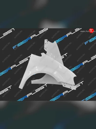 Правое крыло переднее Fiberplast Volkswagen Touran  1T (2003-2006) дорестайлинг минивэн