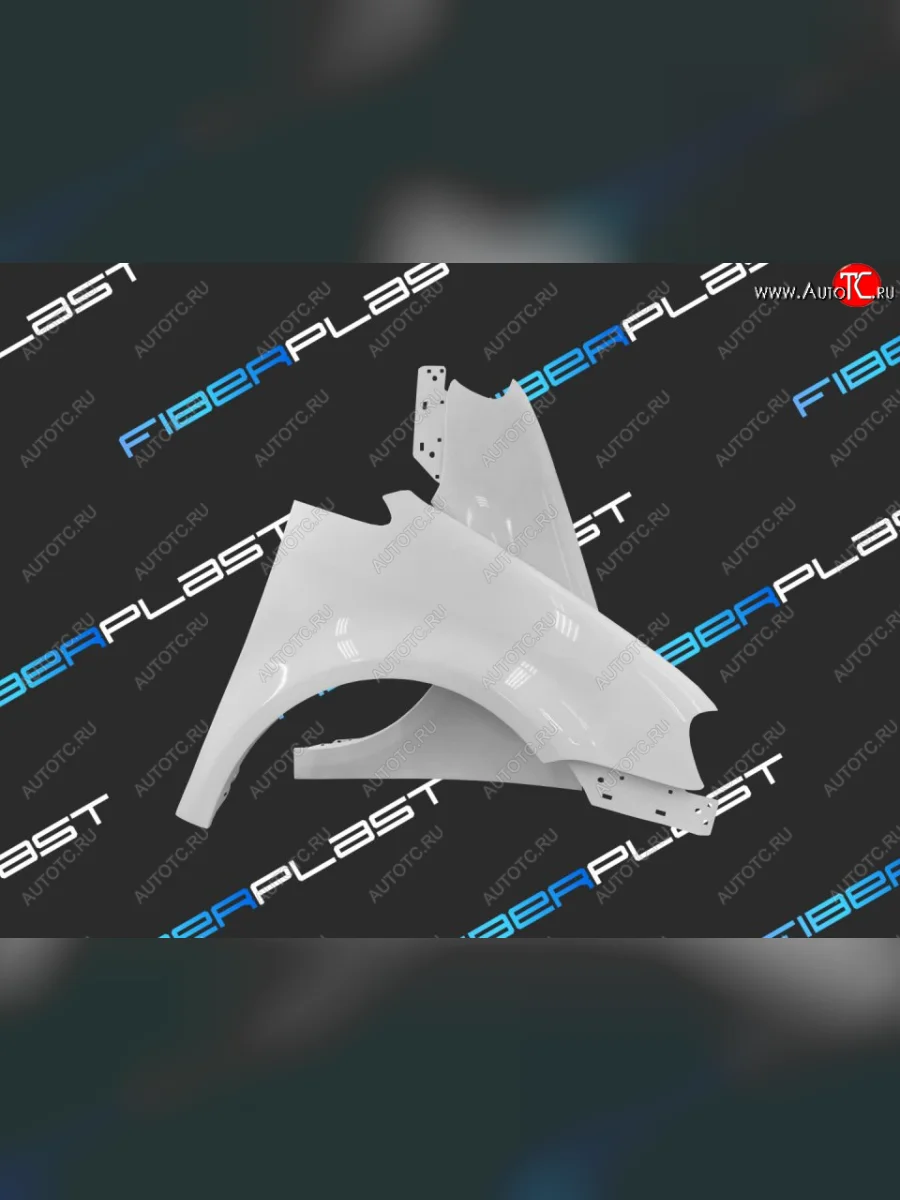 Правое крыло переднее Fiberplast  Volkswagen Touran (2003-2006) 1T  с доставкой в г. Керчь