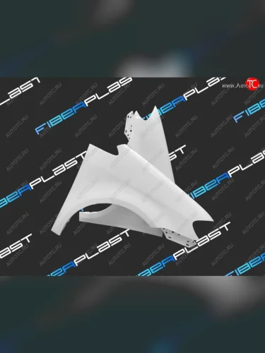 Правое крыло переднее Fiberplast Volkswagen Touran  1T (2006-2010) 1-ый рестайлинг минивэн