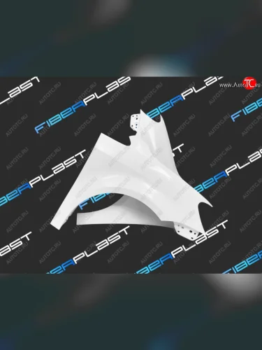 Правое крыло переднее Fiberplast Volkswagen Touran  1T (2010-2015) 2-ой рестайлинг минивэн