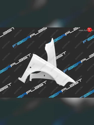 Правое крыло переднее Fiberplast Volvo S40  VS седан (2000-2004) рестайлинг