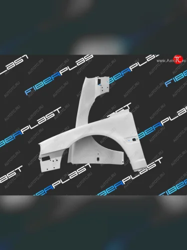 Правое крыло переднее Fiberplast Volvo S80  TS седан (1998-2003) дорестайлинг