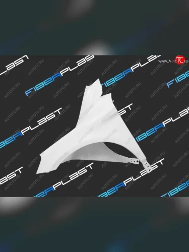 Правое крыло переднее Fiberplast Volvo XC60 (2008-2017)  дорестайлинг,  рестайлинг