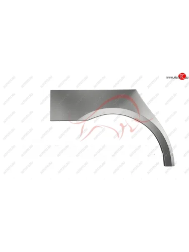Правая задняя ремонтная арка (внешняя) Wisentbull Cadillac Bls седан (2006-2011)
