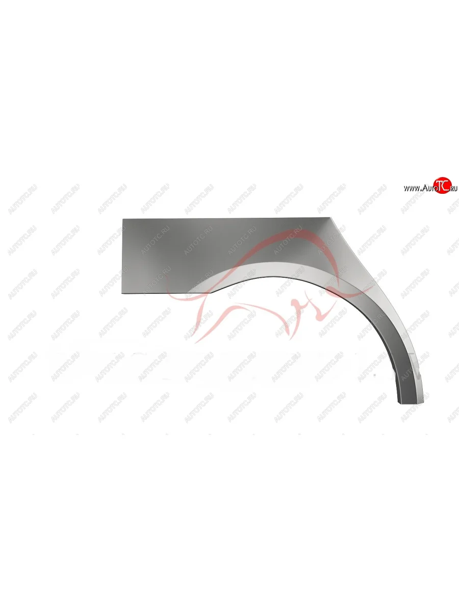 Правая задняя ремонтная арка (внешняя) Wisentbull Cadillac Bls седан (2006-2011)  с доставкой в г. Керчь