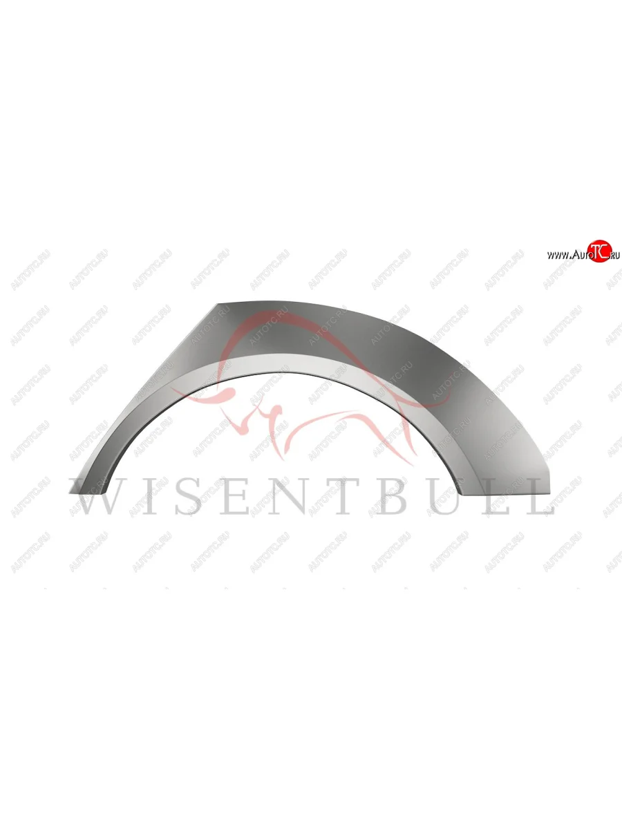 Левая задняя ремонтная арка (внешняя) Wisentbull Cadillac CTS седан (2007-2013)  в Воронеже Воронежской области