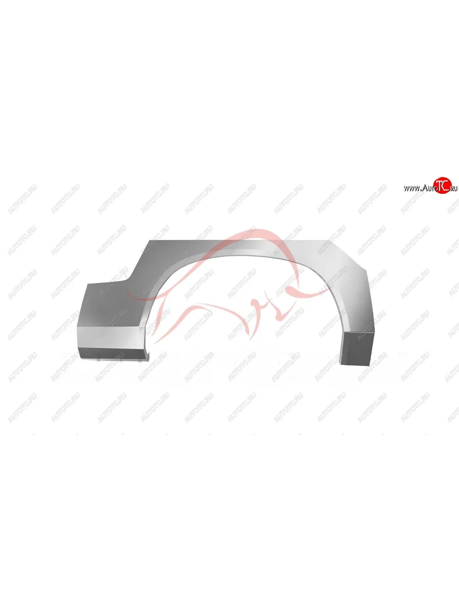 Правая задняя ремонтная арка (внешняя) Wisentbull Cadillac Escalade GMT820 джип 5 дв. короткая база (2001-2006)  в Воронеже Воронежской области