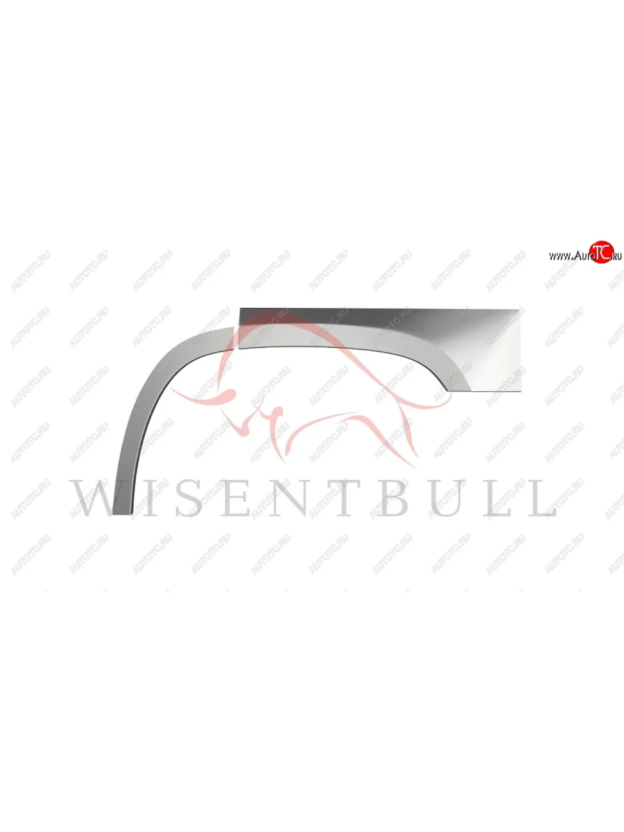 Левая задняя ремонтная арка (внешняя) Wisentbull Chevrolet Tahoe GMT900 5 дв. (2006-2013)  в Самаре Самарской области