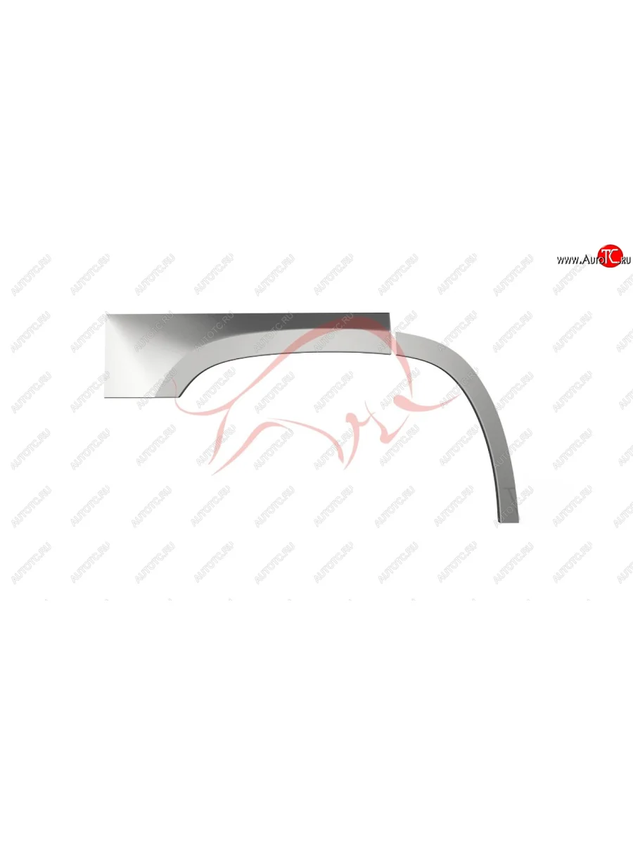 Правая задняя ремонтная арка (внешняя) Wisentbull Chevrolet Tahoe GMT900 5 дв. (2006-2013)  в Воронеже Воронежской области