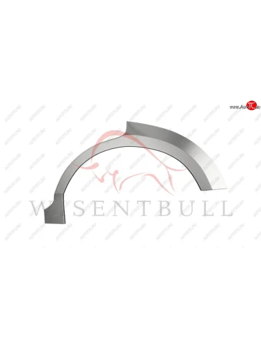Левая задняя ремонтная арка (внешняя) Wisentbull Cadillac SRX (2004-2009)