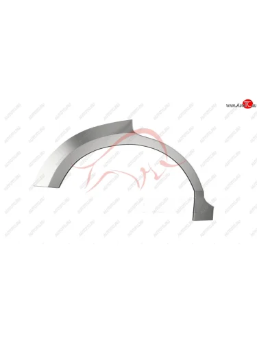 Правая задняя ремонтная арка (внешняя) Wisentbull Cadillac SRX (2004-2009)