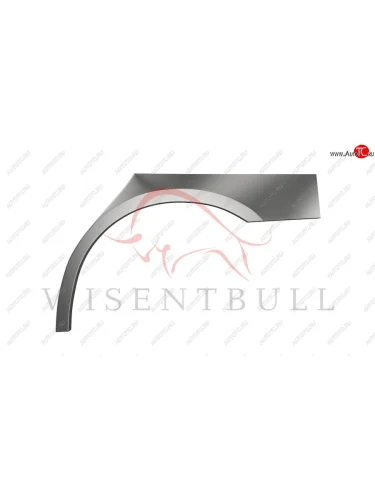 Левая задняя ремонтная арка (внешняя) Wisentbull Cadillac STS  седан (2008-2012) рестайлинг