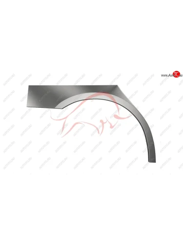 Правая задняя ремонтная арка (внешняя) Wisentbull Cadillac STS  седан (2008-2012) рестайлинг