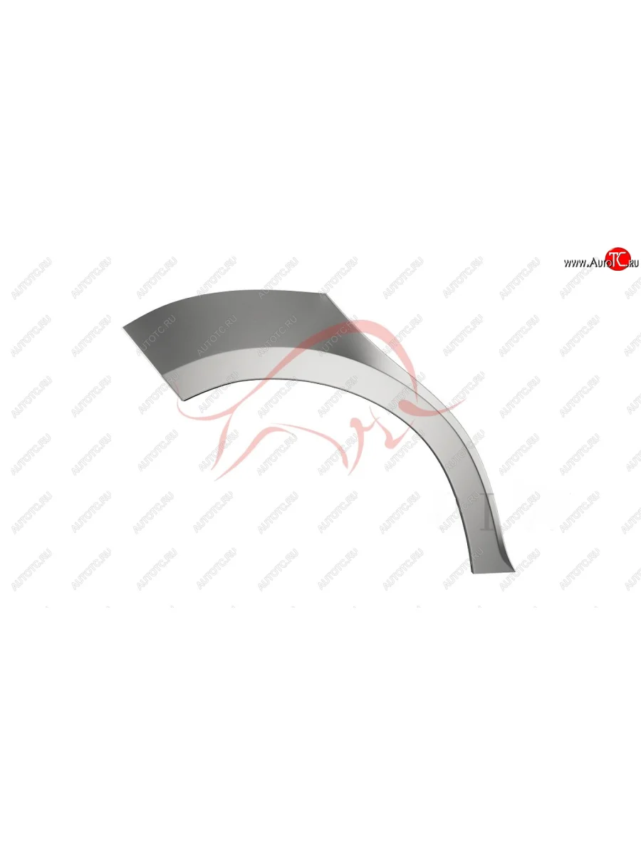 Правая задняя ремонтная арка (внешняя) Wisentbull Chery Kimo A1 хэтчбэк (2008-2014)  в Перми Пермском крае