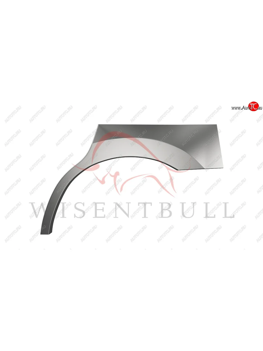 Левая задняя ремонтная арка (внешняя) Wisentbull Chery Fora A21 (2006-2010)  в Самаре Самарской области